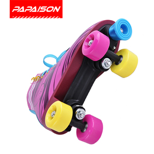 Colorato di soia luna nuovo Scarpe Per ragazza e donna classic quad roller skate per la vendita - Product Image 3