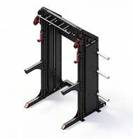 Machine Smith professionnelle multifonction de haute qualité pour la musculation à domicile et les entraînements des épaules et du dos