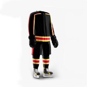 Uniforme profesional de hockey sobre hielo, hecho en fábrica, barato - Product Image 4