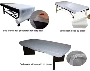 Sábanas Desechables Personalizadas Baratas para SPA, Sábanas de Masaje No Tejidas de un Solo Uso en Rollo, Gran Venta - Product Image 1