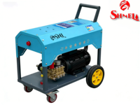 Nouvelle Pompe de Lavage à Haute Pression Électrique Portable à Eau Froide 5.5kW 380V/220V 200Bar 16L/min avec Tuyau de 10m et 4 Buses pour Usage Industriel 7.5