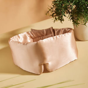 100% מולברי משי נסיעות שינה מסכת עיניים להתאים אישית 3D עיצוב עבור נשים, בריאות העין של גברים - Product Image 5