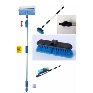 Cepillo Raspador de Ventanas Extensible de Nailon con Interruptor para Limpieza de Autos ZCQR DECO M0415 - Product Image 1