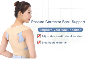 Corrector de Postura Ortopédico Ajustable para Espalda y Hombros, Chaleco con Tirantes y Soporte <span class=keywords><strong>Lumbar</strong></span> - Product Image 2