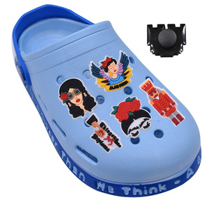 Popular <span class=keywords><strong>belleza</strong></span> <span class=keywords><strong>latina</strong></span> Zueco zapato encantos apasionado <span class=keywords><strong>Latina</strong></span> I Love <span class=keywords><strong>Latina</strong></span> Zueco encantos ajuste adultos encanto para Zueco - Product Image 4