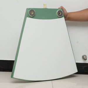 <span class=keywords><strong>RE</strong></span>-YINCAI Industriële keramische filterplaat 99% zuiverheid microporeus aluminiumoxide model YC-01 Goede waterdoorlaatbaarheid voor chemische toepassingen - Product Image 3