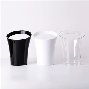 FSE 4L secchiello ghiaccio Bar birra <span class=keywords><strong>Champagne</strong></span> secchiello per il ghiaccio in plastica trasparente vasca per bevande con manico