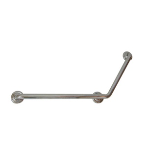 Durable 304 Stainless Steel Heavy Duty Bathroom Safety Grab Bar With Custom Angle Design For Ada - Product Image 2