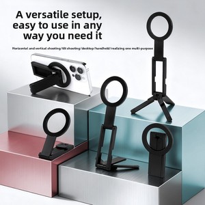 Trípode Magnético para Teléfono Móvil, Altura Ajustable, para Fotografía de Mano y de Escritorio, Éxito de Ventas Transfronterizo - Product Image 4
