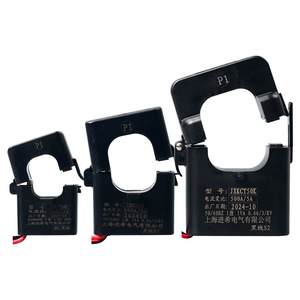 หม้อแปลงกระแสไฟฟ้า KCT24K 100A/5A 50/60Hz 1VA 3kV แบบเปิด พร้อมสายไฟสำหรับการวัดทางไฟฟ้า - Product Image 3