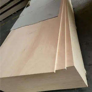 India 4X8 Multiple Thickness Commercial Plywood Importers 8Ft X 4Ft Furniture Grade Plywood Sheet