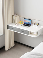 Bureau à domicile, bureau suspendu, bureau d'étudiant, bureau pour ordinateur portable, table de maquillage de chevet pour chambre à coucher, coiffeuse, mural