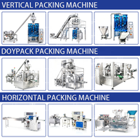 Machine d'emballage automatique de snacks alimentaires, de haricots rouges, de bonbons gélifiés, de haricots de cacao, de soja, de café, avec balance et remplissage par volume en coupes