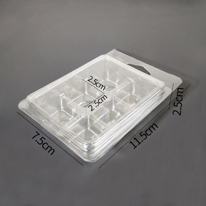 6-grid Angel's wings wax box