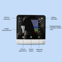 Localizador de Ápice Dental Eléctrico JiNGC, Localizador de Conductos Radiculares LCD Micropex, Dispositivo de Medición Precisa, Certificado CE Clase II