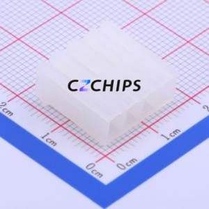 A3961H-4P Housing (Wire-to-Board / Wire-to-Wire) P=3.96mm Connector 1x4P 3.96mm 1 4 - Product Image 1