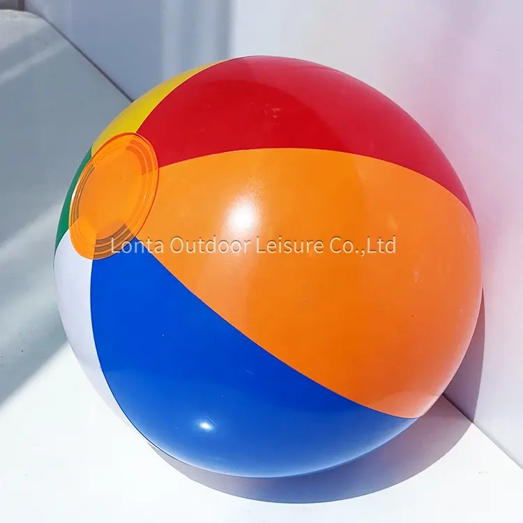 20cm Inflatable PVC Basketball Beach Ball Kid Adult Outdoor Sports Gift Toy Te 