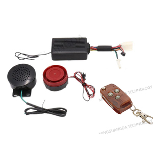 12V 2 yollu Anti hırsızlık cihazı kablosuz uzaktan marş <span class=keywords><strong>alarm</strong></span>ı motosiklet hoparlör - Product Image 2