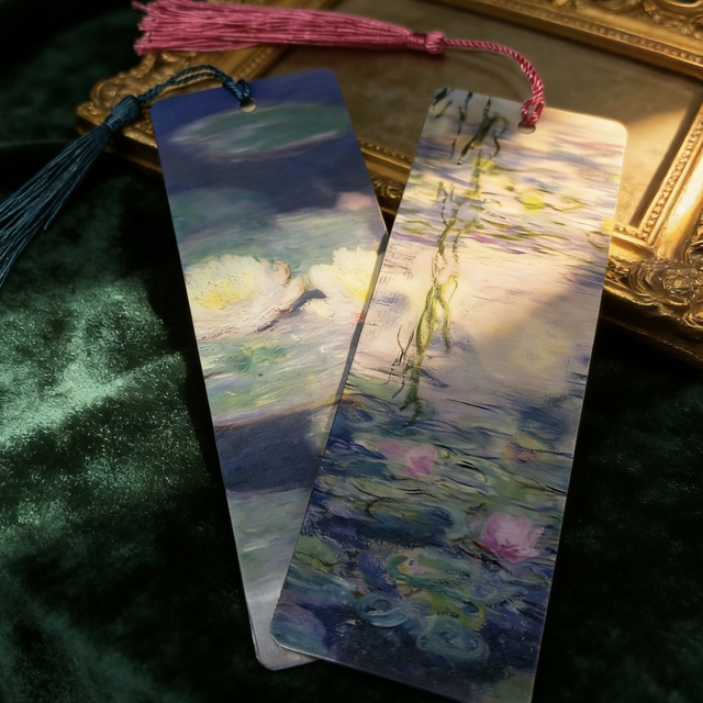 Custom 3d Bookmark with Tassel Lenticular Bookmark PP PET Plastic Bookmark