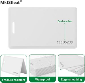 Dày PVC ID vỏ sò thương mại 1386 h10301 ProX Swipe độc giả kiểm soát truy cập hệ thống nhập thẻ chìa khóa cho khách sạn thẻ kinh doanh - Product Image 4