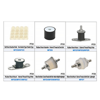Support moteur en caoutchouc anti-vibration FL912 pour moteur à gaz naturel, isolation des chocs pour moteur industriel