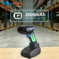 Lecteur de codes-barres sans fil portable Mobydata HS300BT pour la logistique