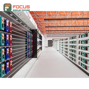 Premium Wig Display Cabinet Glass Door Lockable Drawer Multi Tier Shelf Store Display Cabinet Unit - Product Image 6