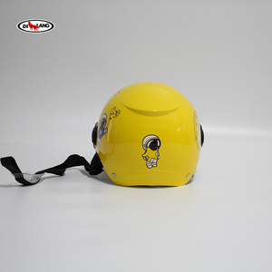 Casco de moto de media cara para niños de 8 a 14 años, de 12 a 18 años - Product Image 6