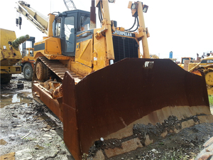 Bulldozer Caterpillar CAT D8R Usado en Perfectas Condiciones con Motor y Bomba - Excelente Estado, Capacidad de Aplicación de Aserrín de 3.27m - Product Image 6