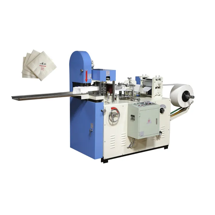 Small Machines Fully Automatic Tissue Paper Napkin Paper Making Machine Price