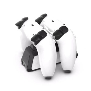 Support chargeur de livraison directe pour télécommandes <span class=keywords><strong>PS5</strong></span> station de charge rapide kit de charge pour manettes <span class=keywords><strong>ps5</strong></span> - Product Image 3