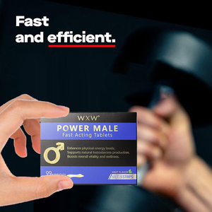 WXW En Stock Huître Eucommia Fleur Mâle Bonbon Pressé Herbe Naturelle Équilibre Hormones Masculines Maca Racine Mâle Vitalité Menthe Film - Product Image 3