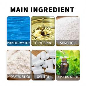 Adulte blanchissant ménage chimique dentifrice blanchissant dentifrice violet à base de plantes mousse de nettoyage buccal en Stock - Product Image 5