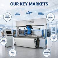 Machine de découpe de cuir à haute précision avec vision CAD, presse de découpe à l'emporte-pièce et table de convoyage