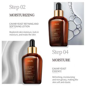 Ensemble de soins de la peau du visage coréen personnalisé OEM EBUG <span class=keywords><strong>Caivar</strong></span>, blanchissant, hydratant, anti-âge, lissant, à base de plantes - Product Image 5
