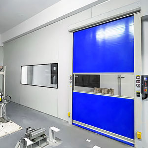 Porta Industriale Avvolgibile in PVC ad Alta Velocità con Superficie Rifinita per Officine, Uso Interno ed Esterno - Product Image 4