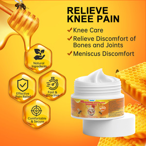Meistverkaufte Bienengift-Gelenkcreme Rein Natürliche Muskel- und Gelenkschmerz-Linderungscreme Beste Knieschmerz-Linderungscreme Logo Anpassbar - Product Image 5