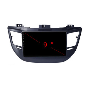 9 "Android 13 pour Hyundai Tucson IX35 3 2015 2016 2017 2018 Unité Principale DSP 2Din Autoradio Multimédia Lecteur Vidéo Navigation GPS - Product Image 3