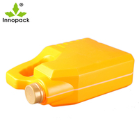 Vente chaude usine – Seau/Jerrycan en plastique HDPE écologique personnalisé 4L/5L/6L/10L Innopack