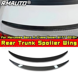 <b>Car</b> Rear Wing Rear Trunk Spoiler <b>Diffuser</b> Protector Body Kit Body Kit <b>For</b> Mercedes Benz A-Class Sedan W177 2019+ <b>Car</b> Accessories - Product Image 2