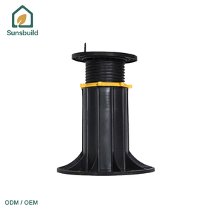 ขายดีมาก! ซัพพลายเออร์ OEM ODM ผู้ผลิตและจำหน่ายส่ง ฐานรองพื้นสำหรับกระเบื้องกลางแจ้ง ปรับระดับได้ สำหรับระบบพื้นระเบียง - Product Image 2