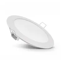Plafonnier LED encastrable Ultra fin, design moderne, forme carrée ou circulaire, éclairage d'intérieur, luminaire de plafond, 6/9/12/18/24/36w