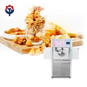 New design China big electric automatic popcorn maker machine