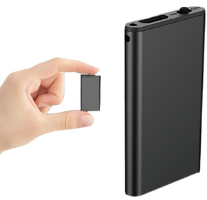 Enregistreur vocal numérique USB pour conférences, petit enregistreur vocal, enregistrement longue durée 18h, 192 Kbps, mini enregistreur vocal - Product Image 1