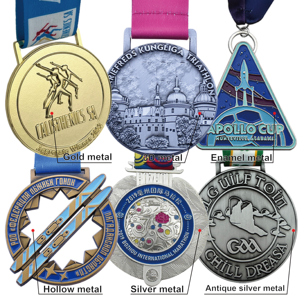 Medalla <span class=keywords><strong>Wesel</strong></span> alemana personalizada al por mayor, medallas de acero inoxidable personalizadas con logotipo de revestimiento de cúpula epoxi y cinta, artesanías de metal - Product Image 4