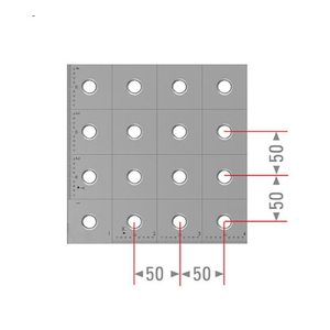 <span class=keywords><strong>Table</strong></span> de soudage réglable en fonte nitrurée D16, plateforme de soudage 3D avec fixations et accessoires - Product Image 2