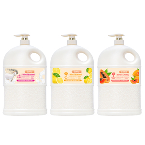 Gaolilai Private Label OEM Dusch gel White ning Hautpflege White ning Light ening Moist urizer Ziegenmilch Body Wash Dusch gel Creme - Product Image 3