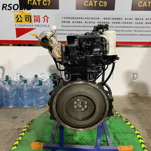 Ensemble moteur Rsoliddiesel D06FRC-TAA 0445-020-608 0445-110-661 pour machines de construction SY245H SY265C - Product Image 4