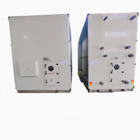 Unidad de Tratamiento de Aire Industrial con Motor sin Escobillas para Sistemas HVAC, Control de Temperatura y Humedad Constantes, Diseño Ecológico