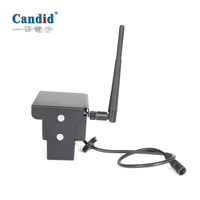 Système de surveillance sans fil 2.4G, caméra sans fil compatible, affichage partagé 4 canaux pour VR